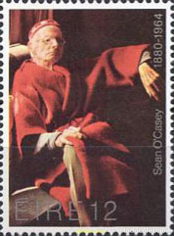 Sellos: 164787 MNH IRLANDA 1980 CENTENARIO DEL NACIMIENTO DE SEAN O'CASEY