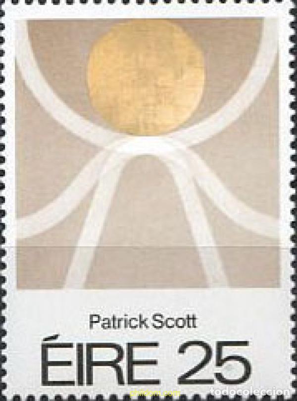 Sellos: 164788 MNH IRLANDA 1980 ARTE IRLANDES CONTEMPORANEO
