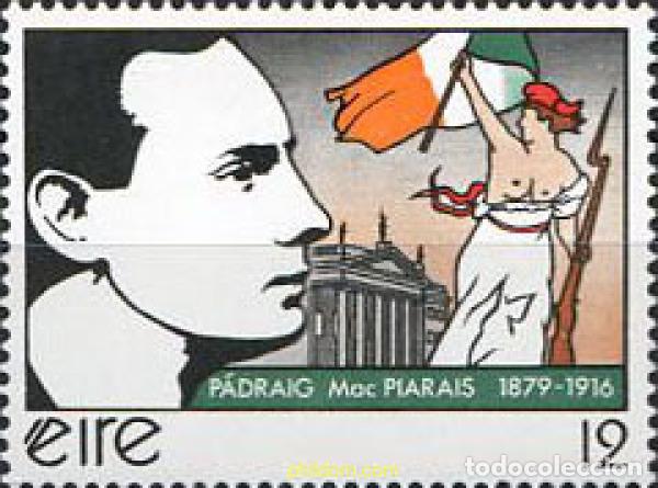 Sellos: 164782 MNH IRLANDA 1979 CENTENARIO DEL NACIMIENTO DE PATRICK HENRY PEARSE