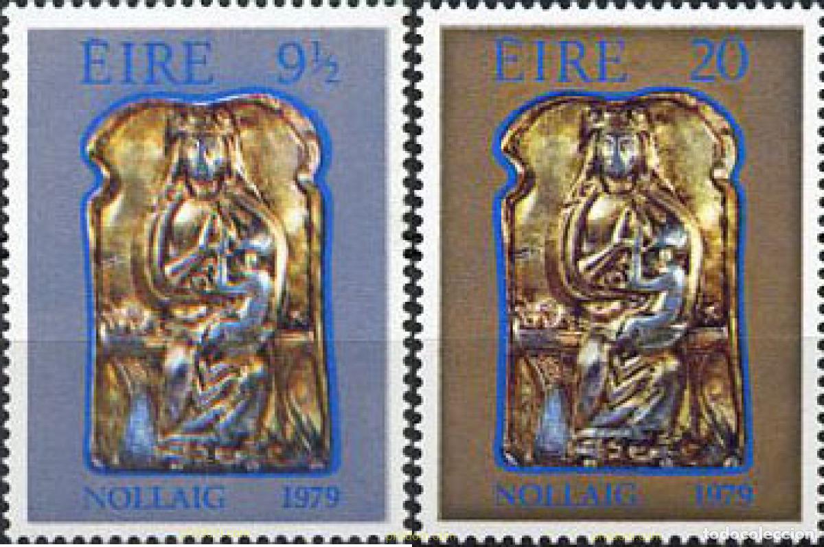 Stamps: 164784 MNH IRLANDA 1979 NAVIDAD