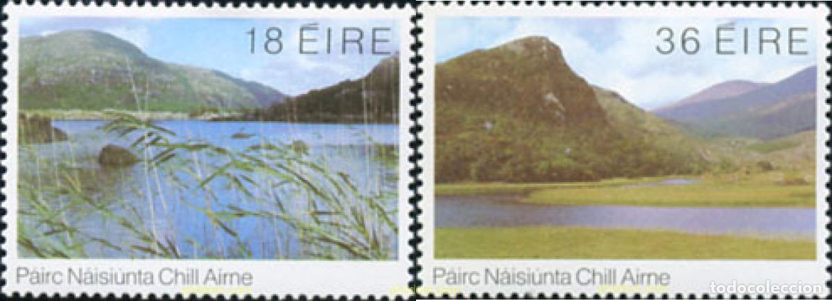 Stamps: 164804 MNH IRLANDA 1982 50 ANIVERSARIO DEL PARQUE NACIONAL DE KILLARNEY