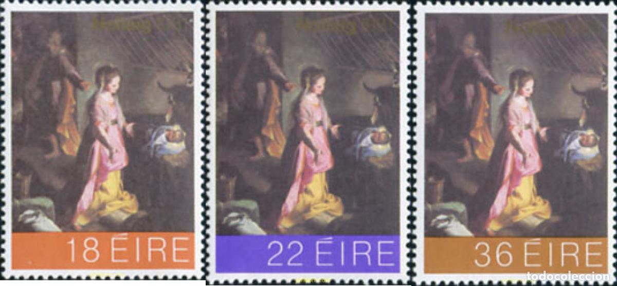 Stamps: 164798 MNH IRLANDA 1981 NAVIDAD