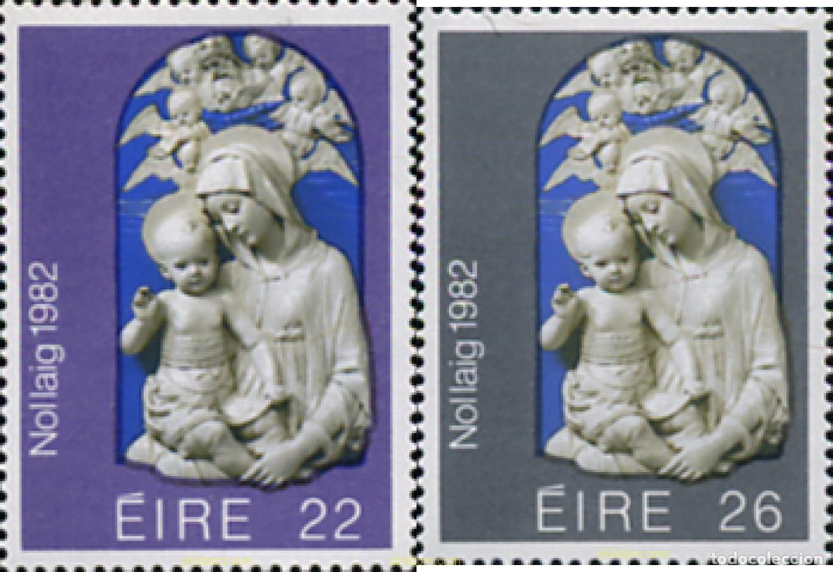 Stamps: 164809 MNH IRLANDA 1982 NAVIDAD