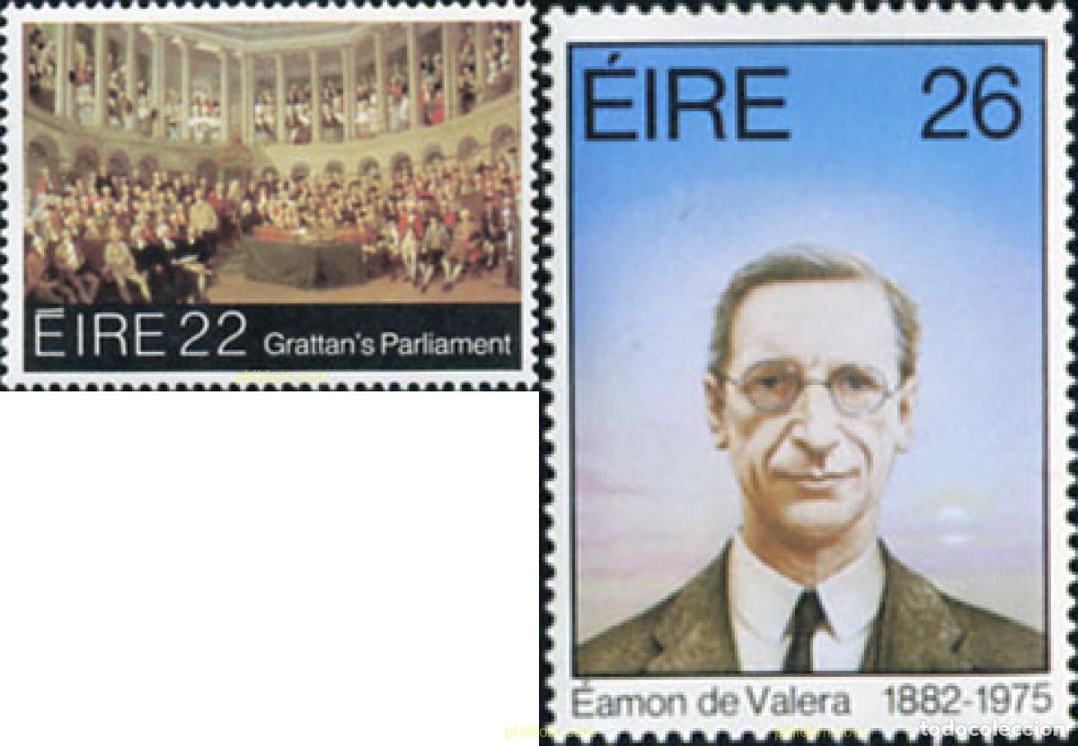 Stamps: 164808 MNH IRLANDA 1982 ANIVERSARIOS
