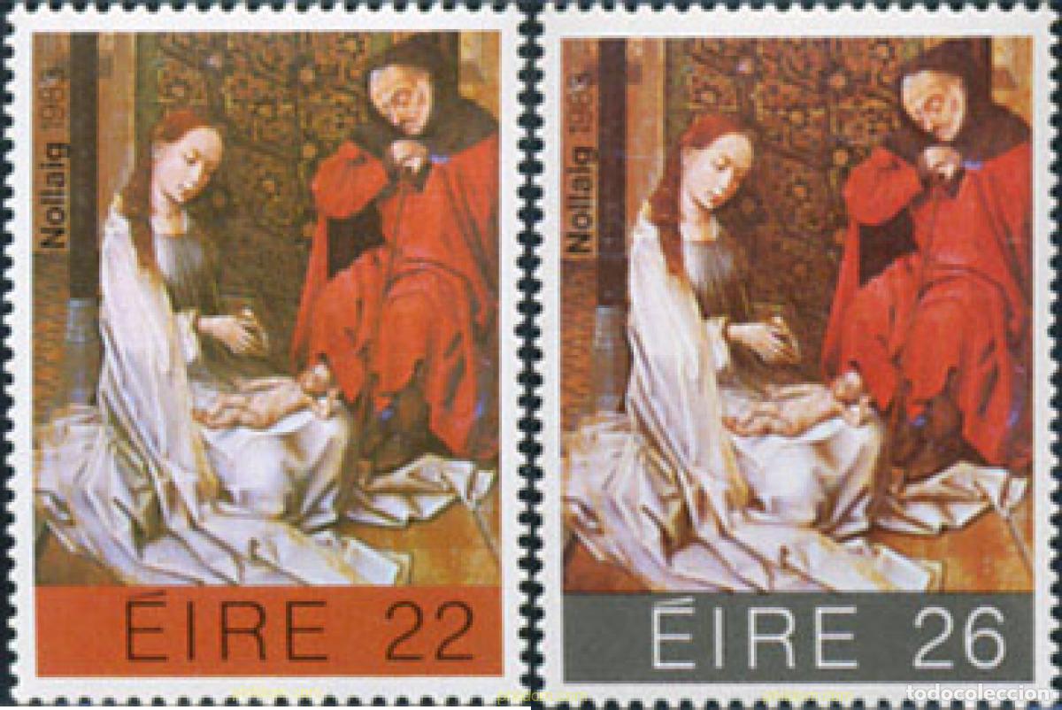 Stamps: 164829 MNH IRLANDA 1983 NAVIDAD