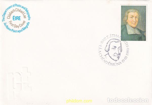 Stamps: 448316 MNH IRLANDA 1980 CENTENARIO DE LA LLEGADA DE LA ORDEN DE LA SALLE A IRLANDA