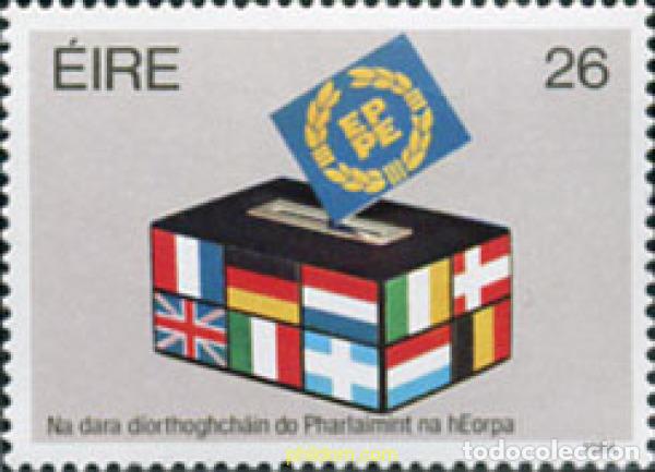 Stamps: 164831 MNH IRLANDA 1984 2 ELECCIONES AL PARLAMENTO EUROPEO