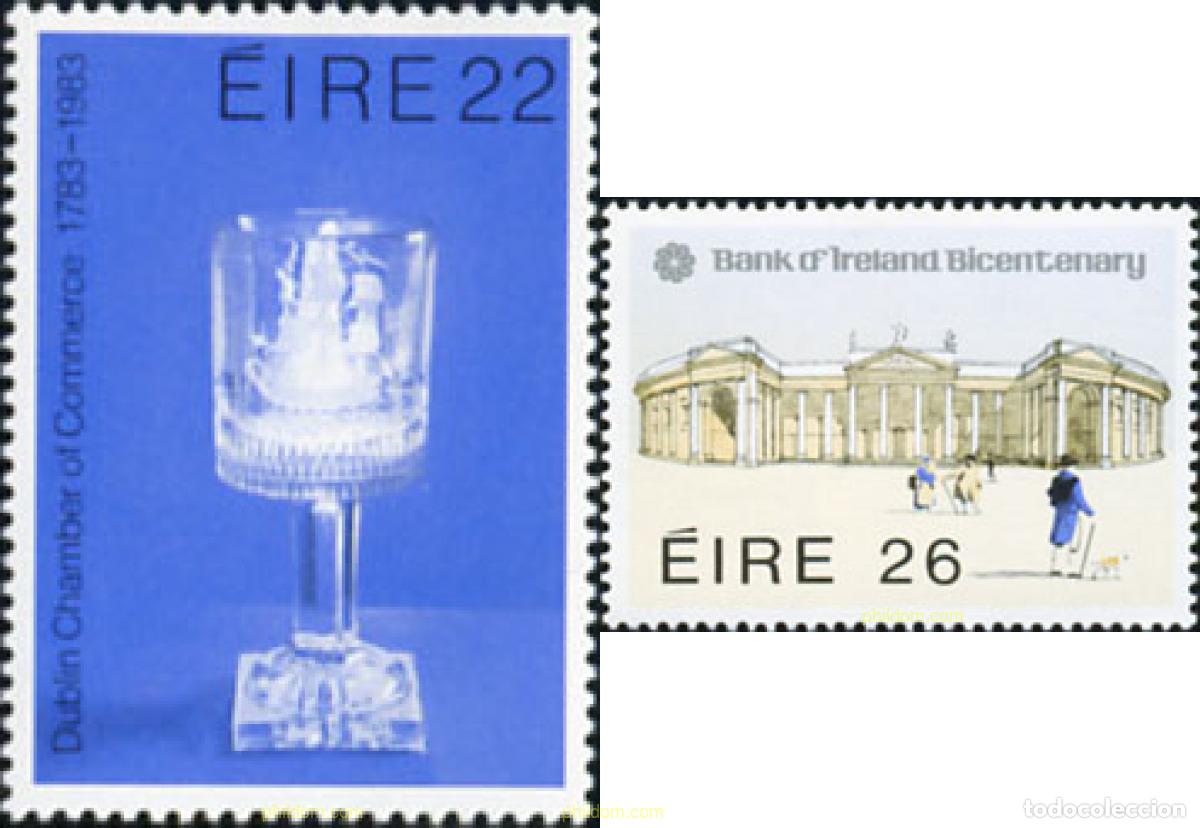 Stamps: 164824 MNH IRLANDA 1983 ANIVERSARIOS