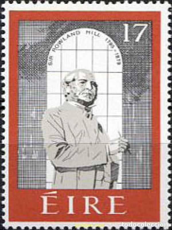 Stamps: 164775 MNH IRLANDA 1979 CENTENARIO DE LA MUERTE DE SIR ROWLAND HILL