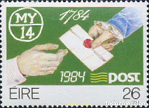 Stamps: 164836 MNH IRLANDA 1984 BICENTENARIO DEL CORREO IRLANDES