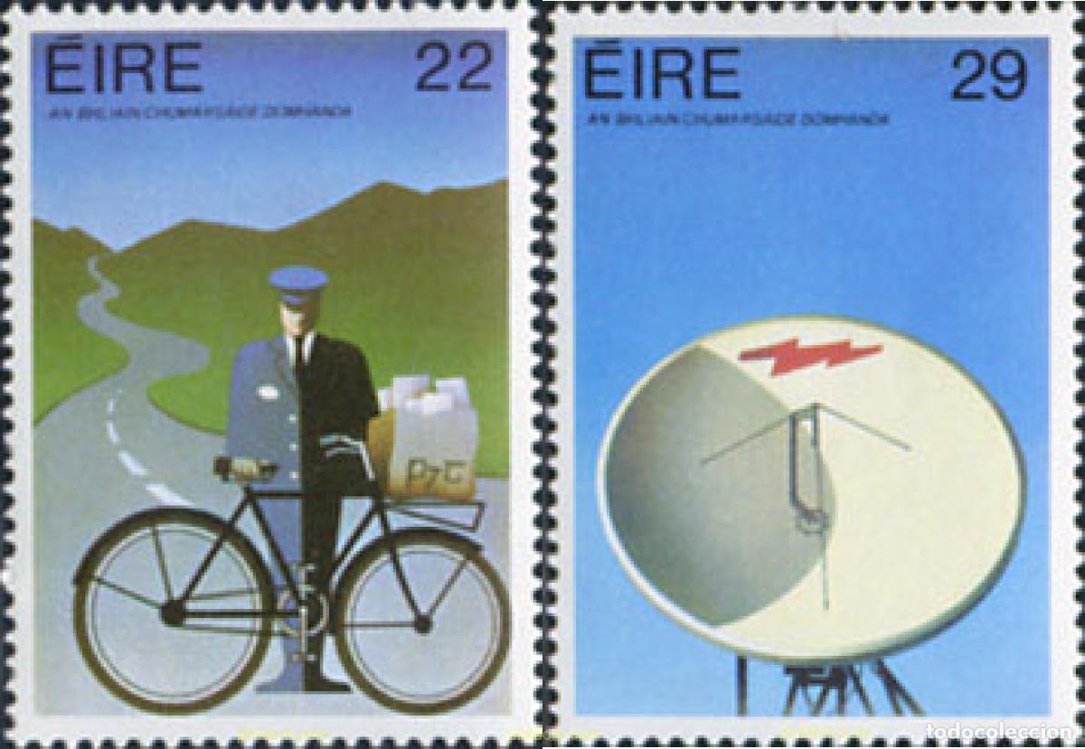 Stamps: 164827 MNH IRLANDA 1983 A&Ntilde;O MUNDIAL DE LAS COMUNICACIONES