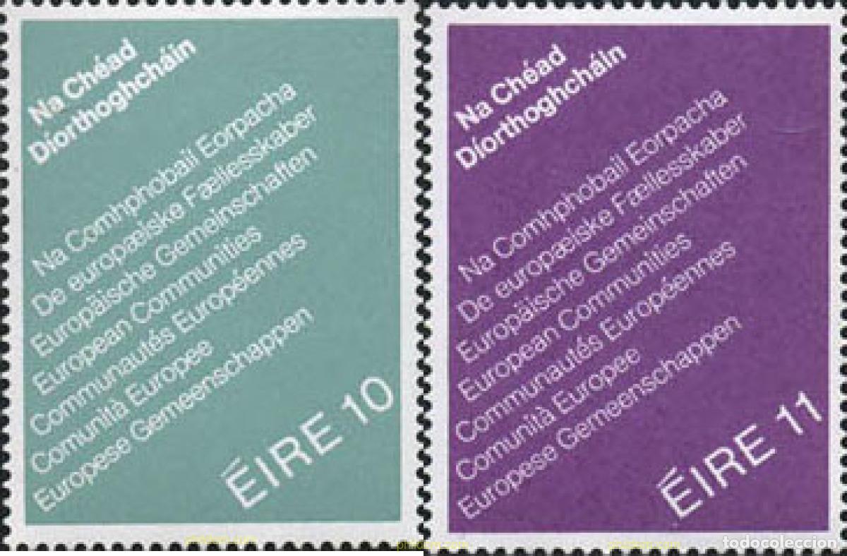Stamps: 164776 MNH IRLANDA 1979 PRIMERAS ELECCIONES AL PARLAMENTO EUROPEO
