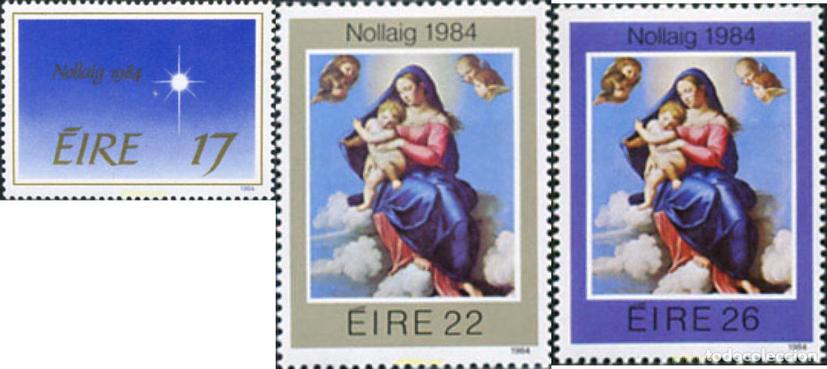 Stamps: 164837 MNH IRLANDA 1984 NAVIDAD