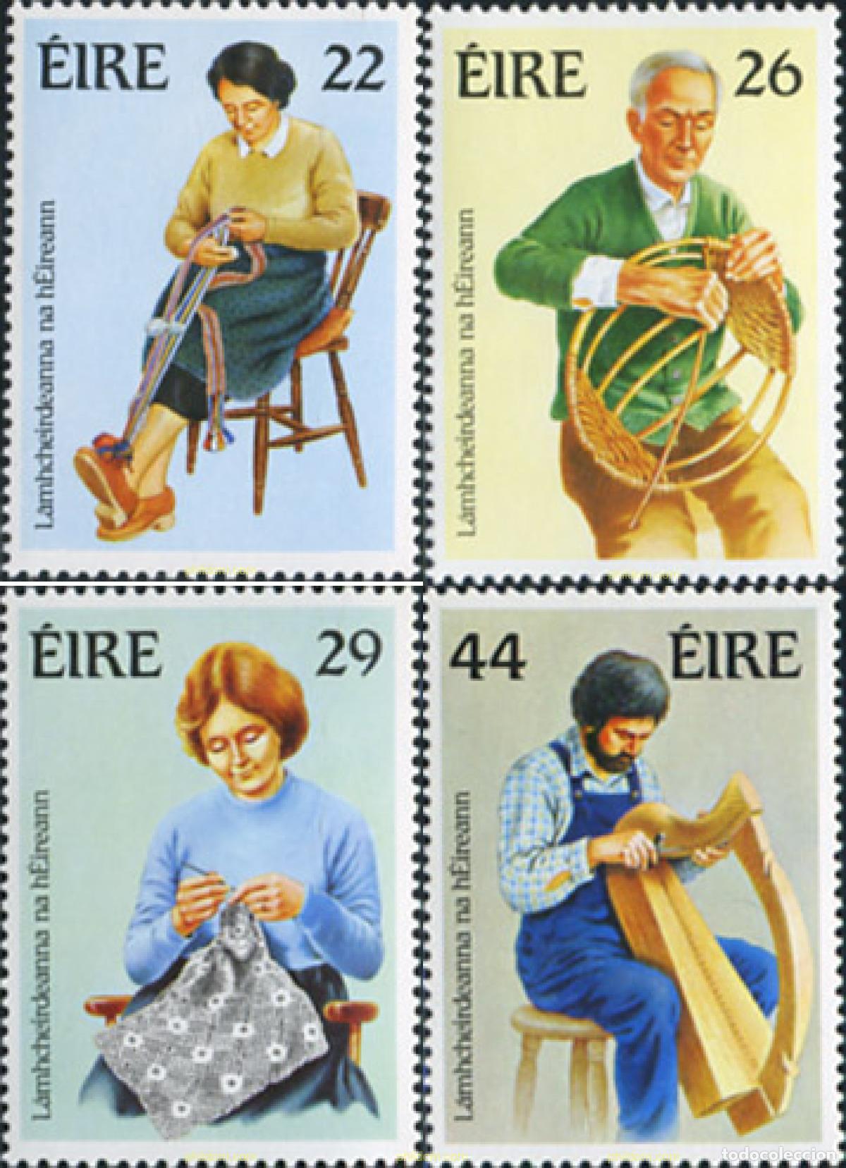 Stamps: 164828 MNH IRLANDA 1983 ARTESANIA IRLANDESA