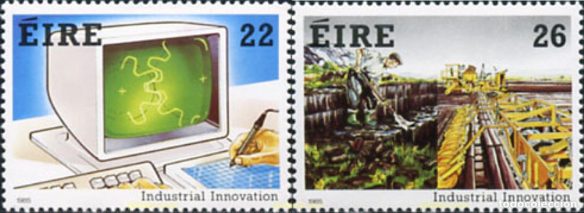 Stamps: 164848 MNH IRLANDA 1985 INNOVACION TECNICA