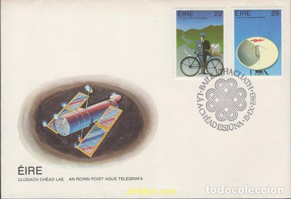 Stamps: 448330 MNH IRLANDA 1983 A&Ntilde;O MUNDIAL DE LAS COMUNICACIONES