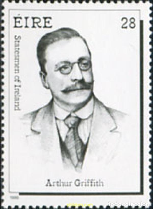 Stamps: 164863 MNH IRLANDA 1986 HOMBRES DE ESTADO