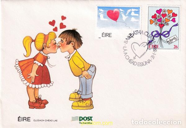Stamps: 448338 MNH IRLANDA 1985 DIA DE SAN VALENTIN