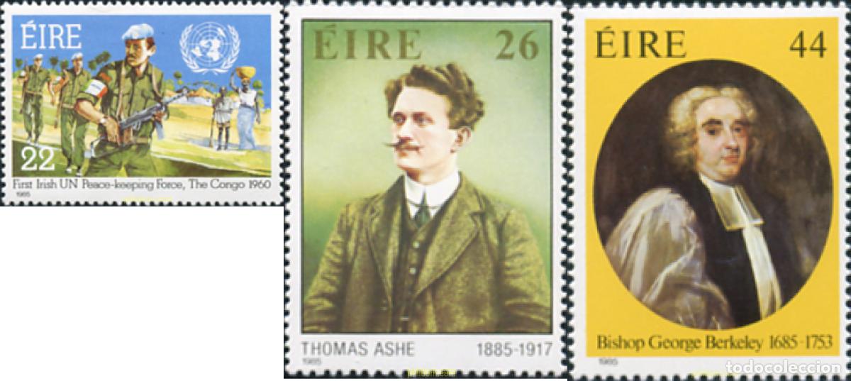 Stamps: 164845 MNH IRLANDA 1985 ANIVERSARIOS