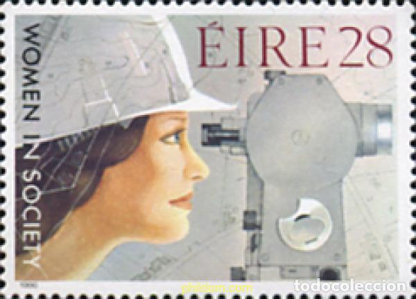 Stamps: 164865 MNH IRLANDA 1986 LA MUJER EN LA SOCIEDAD