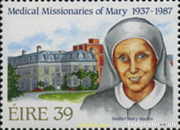 Stamps: 164870 MNH IRLANDA 1987 50 ANIVERSARIO DE LA ORDEN DE SANTA MARIA