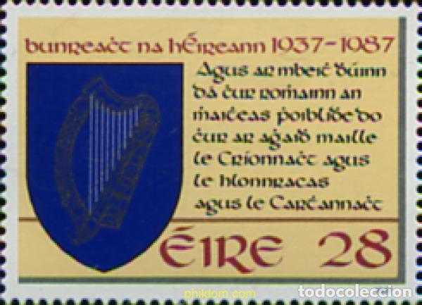 Stamps: 164876 MNH IRLANDA 1987 50 ANIVERSARIO DE LA CONSTITUCION