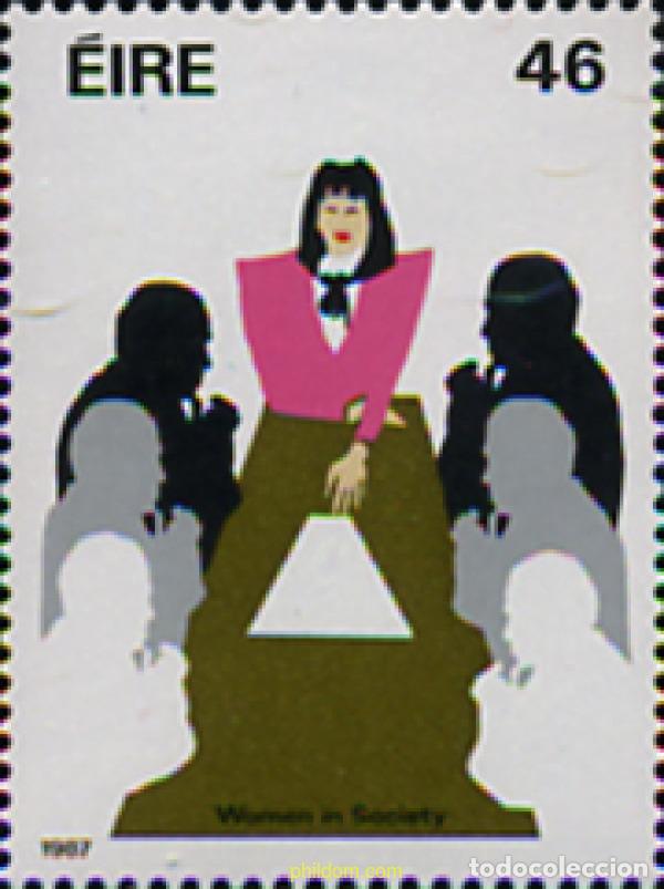 Stamps: 164877 MNH IRLANDA 1987 LA MUJER EN LA SOCIEDAD