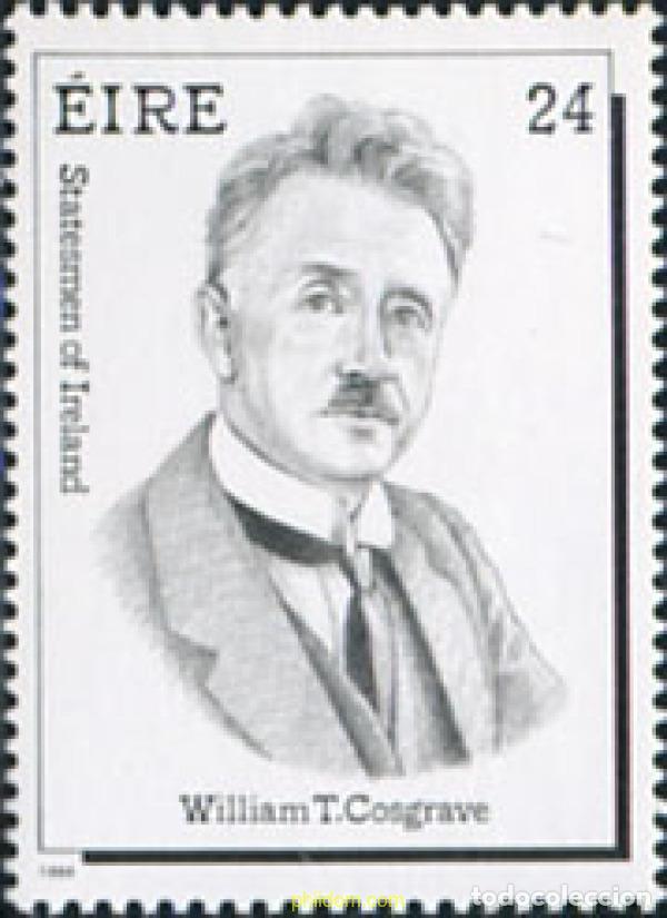 Stamps: 164881 MNH IRLANDA 1988 HOMBRES DE ESTADO