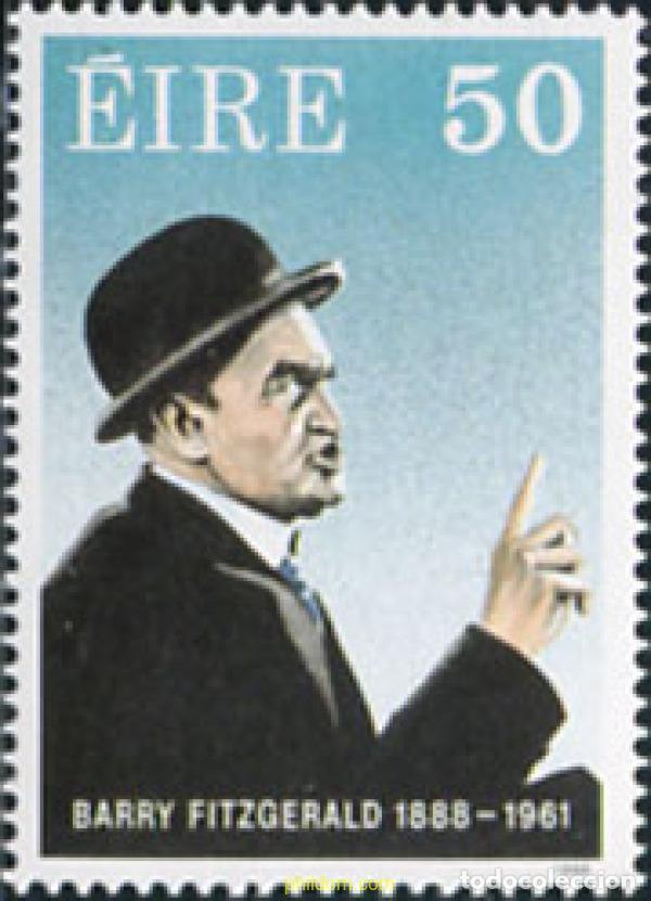 Stamps: 164882 MNH IRLANDA 1988 CENTENARIO DEL NACIMIENTO DE BARRY FITZGERALD