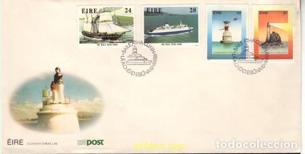 Stamps: 448349 MNH IRLANDA 1986 150 ANIVERSARIO DE LA COMPA&Ntilde;IA MARITIMA B & I