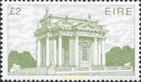 Stamps: 164885 MNH IRLANDA 1988 ARQUITECTURA IRLANDESA