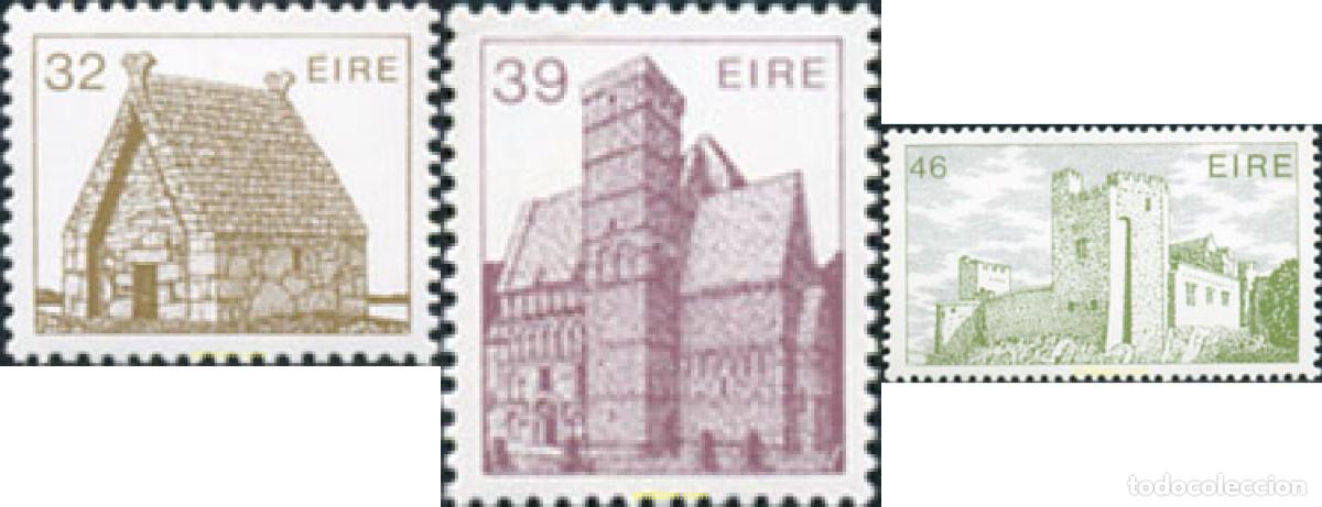 Stamps: 164853 MNH IRLANDA 1986 ARQUITECTURA IRLANDESA