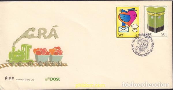 Sellos: 448346 MNH IRLANDA 1986 DIA DE SAN VALENTIN