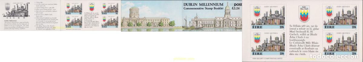 Sellos: 147204 MNH IRLANDA 1988 MILENARIO DE DUBLIN