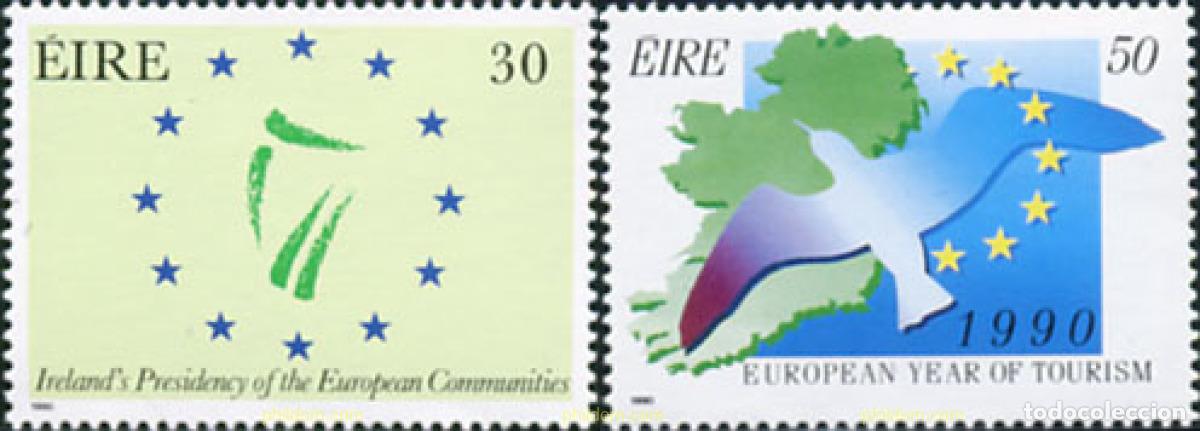 Sellos: 164904 MNH IRLANDA 1990 ANIVERSARIOS