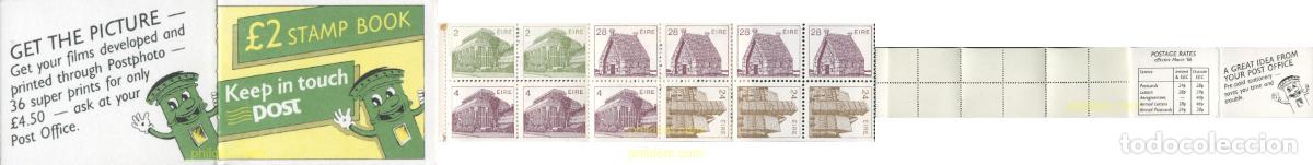 Sellos: 147189 MNH IRLANDA 1985 ARQUITECTURA IRLANDESA