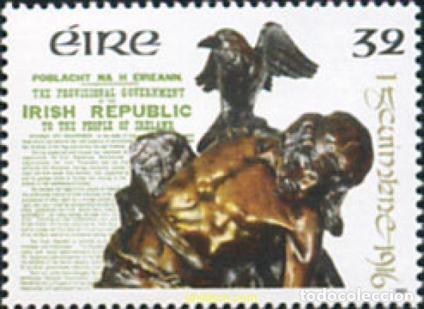 Selos: 164955 MNH IRLANDA 1991 75 ANIVERSARIO DE LA INSURRECCION DE 1916