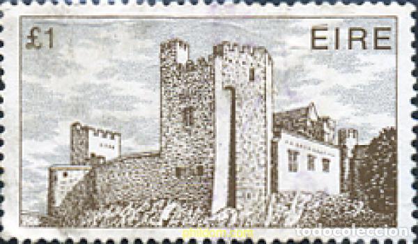 Sellos: 286668 USED IRLANDA 1982 ARQUITECTURA IRLANDESA