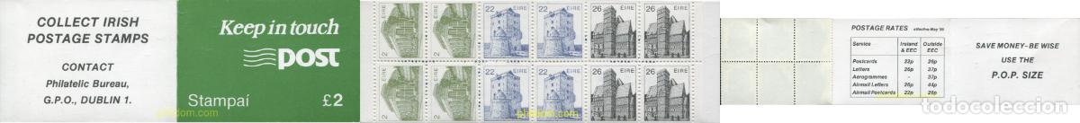 Sellos: 327304 MNH IRLANDA 1982 ARQUITECTURA IRLANDESA