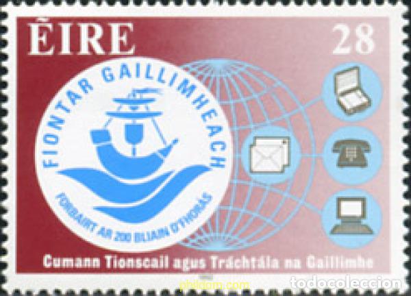 Sellos: 164973 MNH IRLANDA 1992 200 ANIVERSARIO DE LA CAMARA DE COMERCIO Y DE INDUSTRIA DE GALWAY