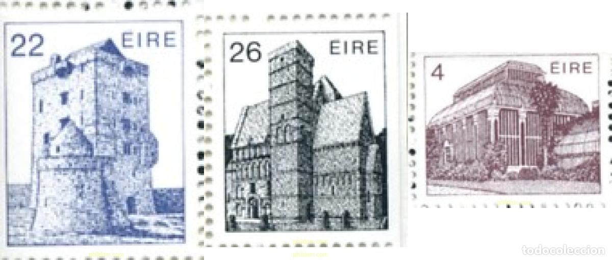 Sellos: 677255 MNH IRLANDA 1982 ARQUITECTURA IRLANDESA