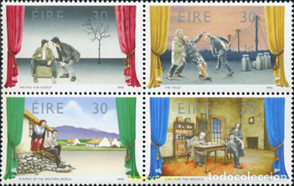 Sellos: 147231 MNH IRLANDA 1990 TEATRO
