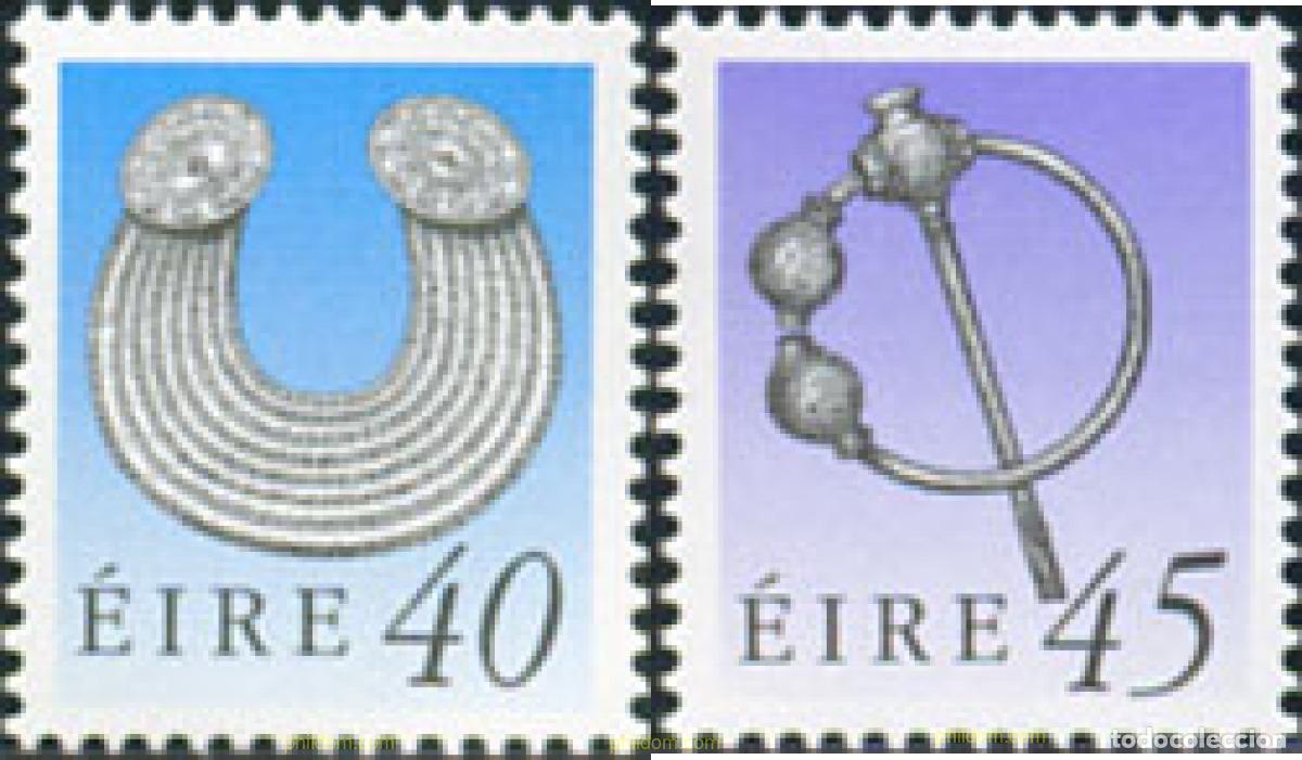 Sellos: 164977 MNH IRLANDA 1992 TESOROS DE ARTE DE IRLANDA