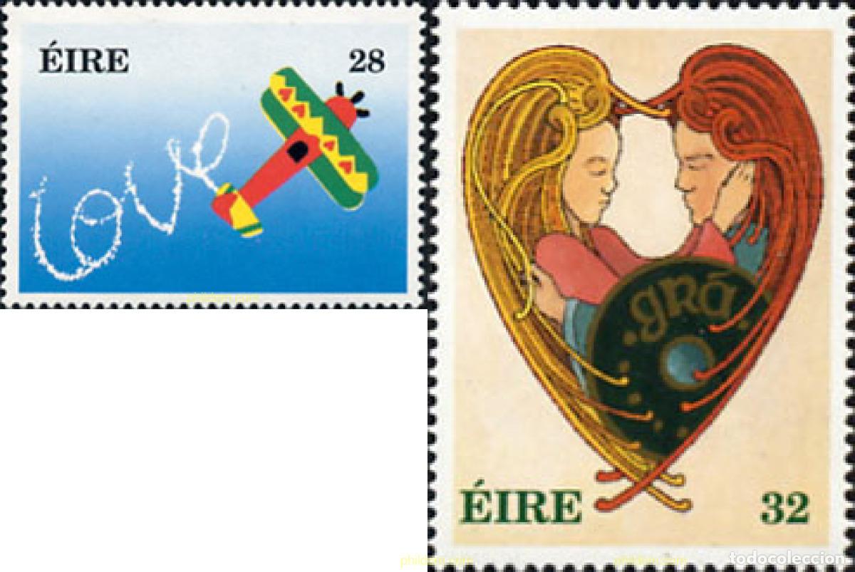 Sellos: 165006 MNH IRLANDA 1994 DIA DE SAN VALENTIN