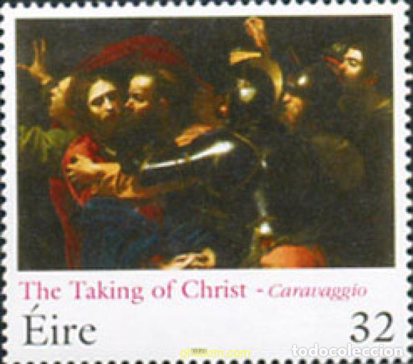 Sellos: 165012 MNH IRLANDA 1994 CARAVAGGIO