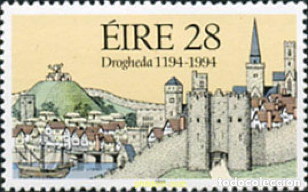 Sellos: 165015 MNH IRLANDA 1994 800 ANIVERSARIO DE DROGHEDA