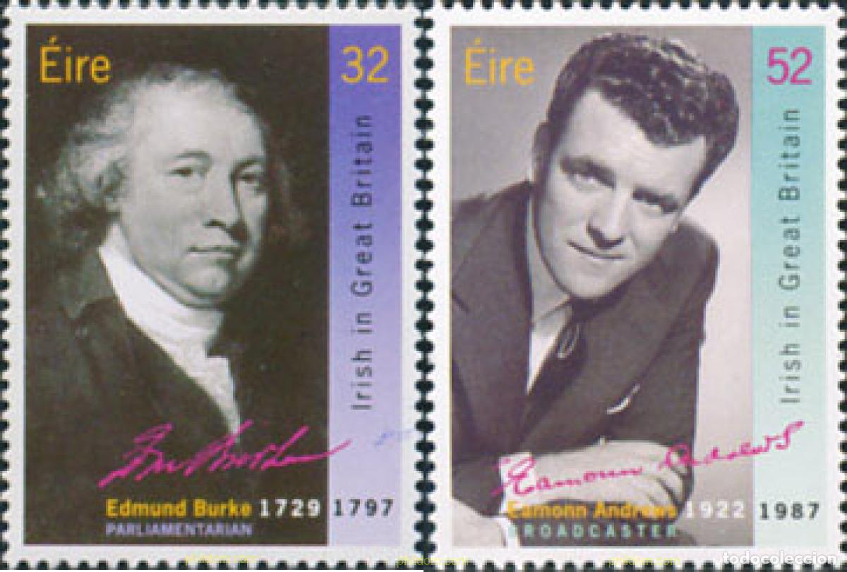 Sellos: 165013 MNH IRLANDA 1994 IRLANDESES EN GRAN BRETA&Ntilde;A
