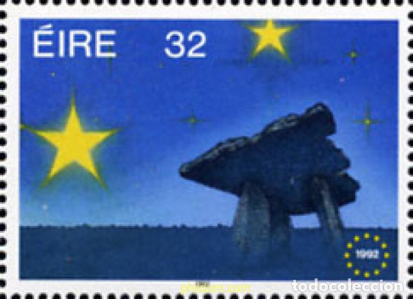Sellos: 147266 MNH IRLANDA 1992 MERCADO UNICO EUROPEO
