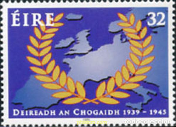 Sellos: 165026 MNH IRLANDA 1995 50 ANIVERSARIO DEL FIN DE LA SEGUNDA GUERRA MUNDIAL