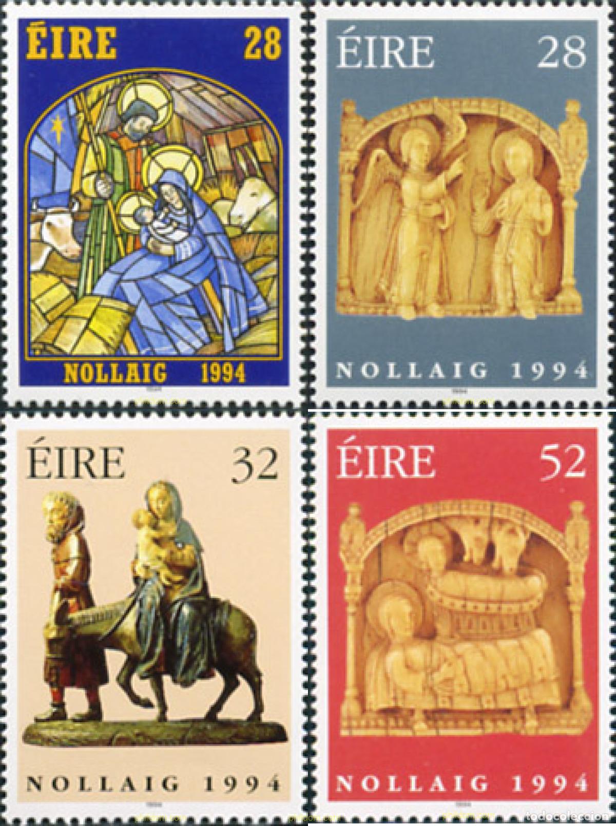 Selos: 147287 MNH IRLANDA 1994 NAVIDAD